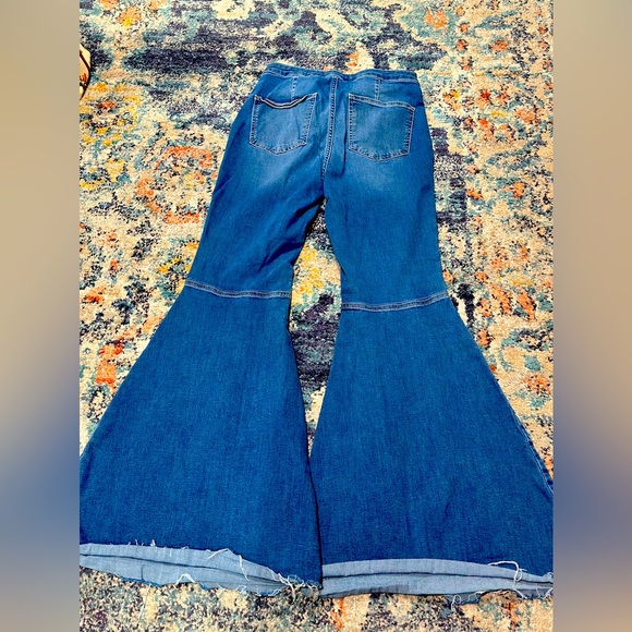 Free People Bell Jeans - Picture 2 of 5